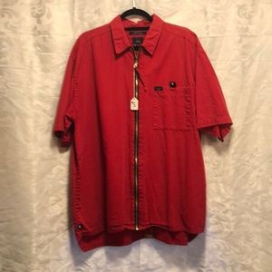 Men’s zip up shirt